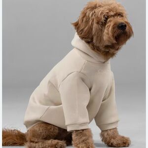 COMFRT Cozy Cream Dog Hoodie